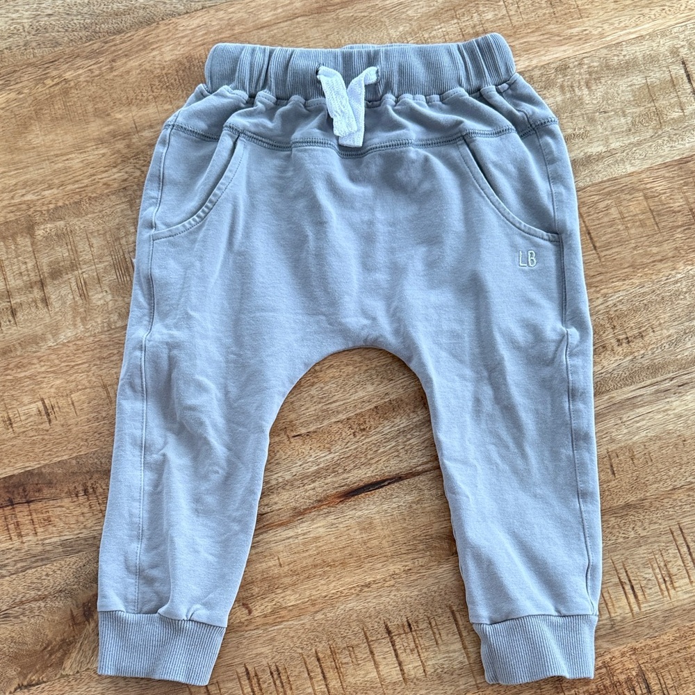 Little Bipsy Gray Kids Jogger Pants